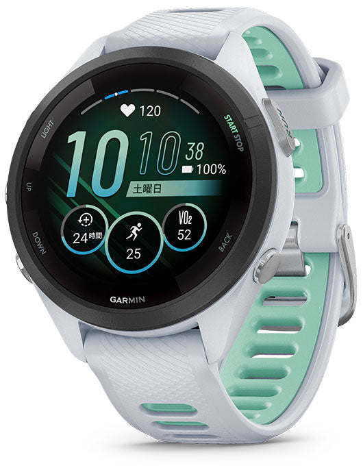 GARMIN Smartwatch Forerunner 265S 010-02810-44 [White]
