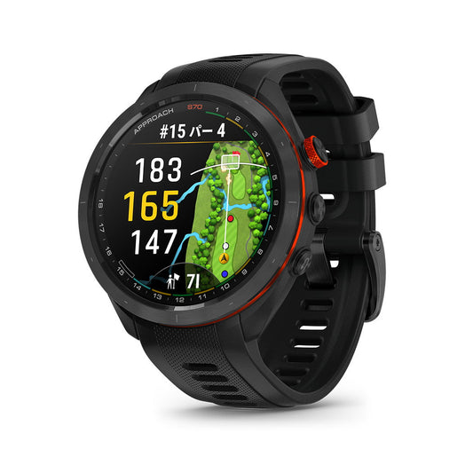 GARMIN Golf Navigation Golf Watch Approach S70 47mm [Black] 0100274622