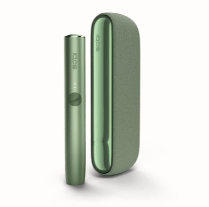 [Product registration not possible, manufacturer warranty not possible] IQOS Irma [Moss Green] IQOS heated electronic cigarette