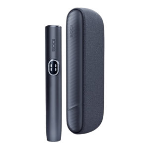 [Product registration not possible, manufacturer warranty not possible] IQOS Iruma i Midnight Black, electronic cigarette, heated cigarette