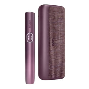 [Product registration not possible, manufacturer warranty not possible] IQOS ILUMA i PRIME Electronic cigarette Garnet red Purple ILUMA i PRIME Gift wrapping available