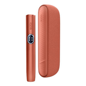 [Product registration not possible, manufacturer warranty not possible] IQOS ILUMA I Vivid Terracotta Orange ILUMA I Heat-Not-Built Electronic Cigarette