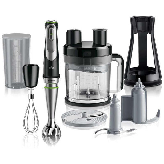 BRAUN Braun Hand Blender Slicer Hand Mixer Multiquick 9 MQ9195XLS 