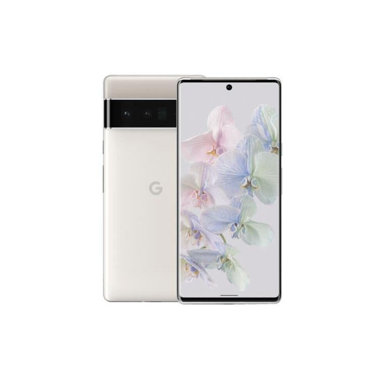 Google Pixel 6 Pro 128GB [Cloudy White] SIMフリー スマホ 本体 白