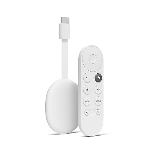 Chromecast Chromecast with Google TV HD GA03131-JP [Snow] Streaming device Gift wrapping available