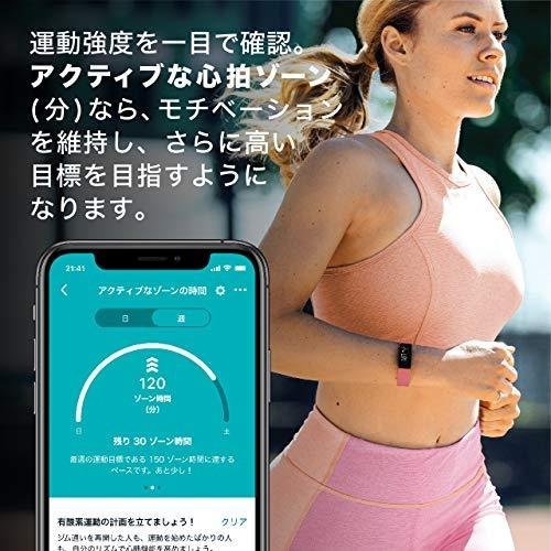 Fitbit フィットビット ウェアラブル活動量計 Inspire2 FB418BKBK-FRCJK [ブラック]