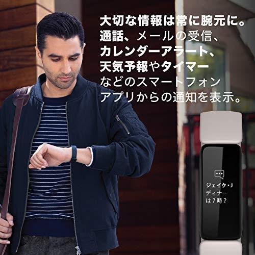Fitbit フィットビット ウェアラブル活動量計 Inspire2 FB418BKBK-FRCJK [ブラック]