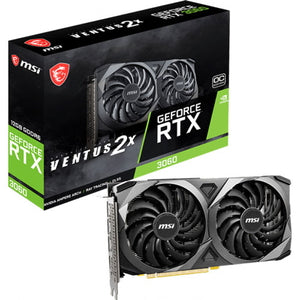 MSI GeForce RTX 3060 VENTUS 2X 12G OC 显卡