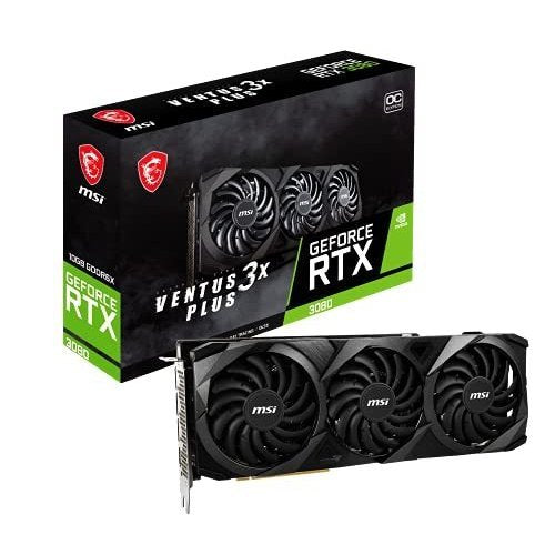 MSI GeForce RTX 3080 VENTUS 3X グラフィックスボード PLUS 10G OC LHR