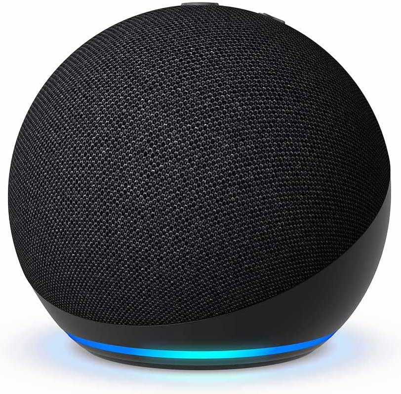 Amazon アマゾン Echo Dot エコードット スマートスピーカー 第5世代 Alexa搭載 チャコール B09B8SZLLG