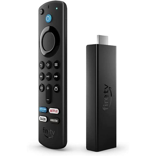 Amazon B09JFLJTZG 3rd Generation Streaming Media Player Fire TV Stick 4K Max - Alexa