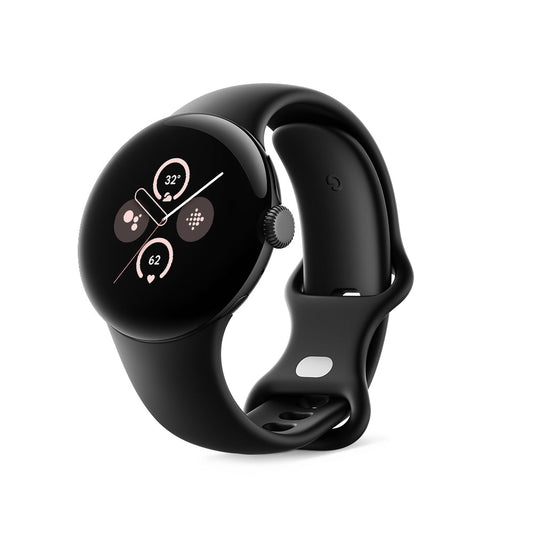 Google Pixel Watch 2 Wi-Fiモデル GA05029-GB [Matte Black アルミケース/Obsidian アクティブ バンド]
