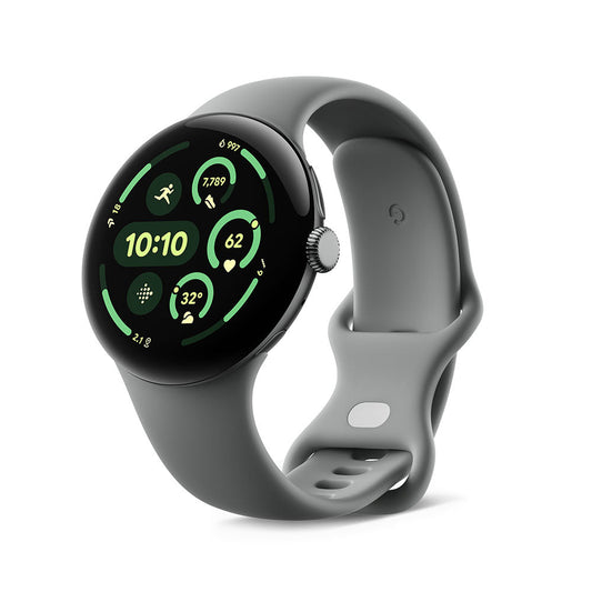 Google Pixel Watch 3 45mm [Matte Hazel アルミケース/Hazel アクティブ バンド]