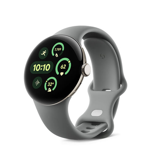Google Pixel Watch3 41mm GA05758-US [Champagne Gold アルミケース/Hazel アクティブバンド]