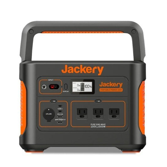 Jackery Portable Power Supply 1000 278400mAh/1002Wh Large Capacity Portable Battery Outdoor Disaster Prevention Emergency Power Supply