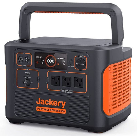 Jackery ポータブル電源 1500 PTB152