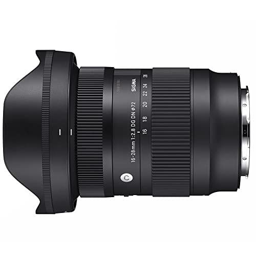 SIGMA 16-28mm F2.8 DG DN 可换镜头，适用于索尼 E 卡口相机