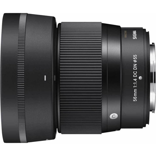 SIGMA Contemporary 56mm F1.4 DC DN 相机镜头（适用于富士 X） 