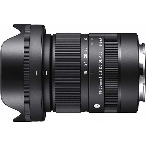 SIGMA シグマ ソニーEマウント用レンズ APS-Cサイズミラーレス用 ズームレンズ 18-50mm F2.8 DC DN