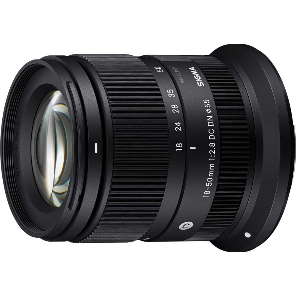 Sigma 18-50mm F2.8 DC DN Contemporary [for Canon RF] Camera Lens