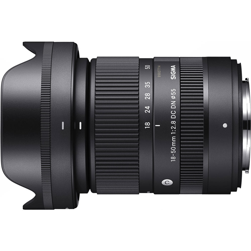 SIGMA 18-50mm F2.8 DC DN Contemporary [适用于富士] 镜头（适用于富士 X 卡口）