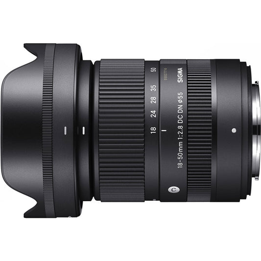 SIGMA 18-50mm F2.8 DC DN Contemporary [适用于富士] 镜头（适用于富士 X 卡口）
