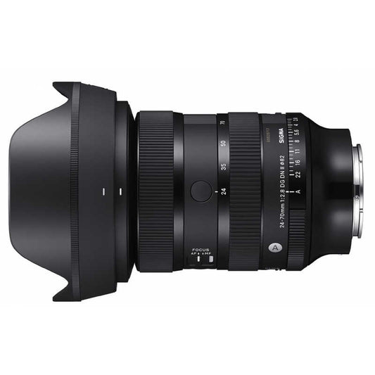 SIGMA 相机镜头 24-70mm F2.8 DG DN II Art Line 可更换镜头（适用于索尼 E 卡口）