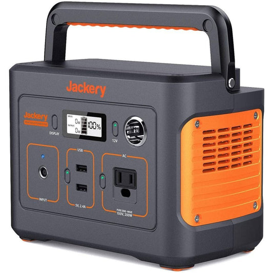 Jackery ジャクリ ポータブル電源 400 大容量112200mAh 400Wh 車中泊 キャンプ アウトドア 防災グッズ 停電 非常用電源