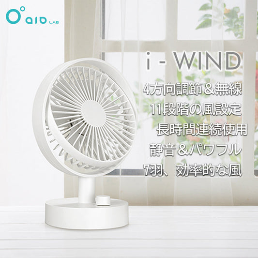 AIO i-WIND Desktop Mini Fan