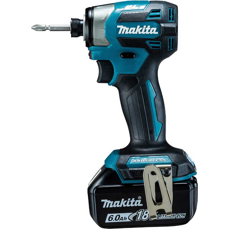 Makita Rechargeable Impact Driver TD173DRGX [Blue] Power Tools DIY