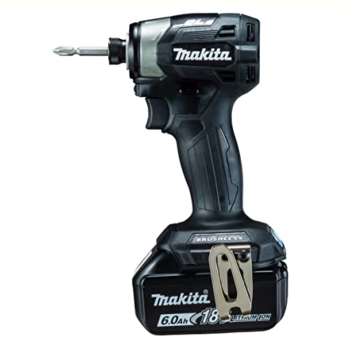 Makita 充电式冲击起子机 TD173DRGXB [黑色] 电动工具 DIY