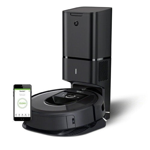 iRobot Robot Vacuum Cleaner Automatic Dust Collection Charging Operation Roomba i7+ i755060