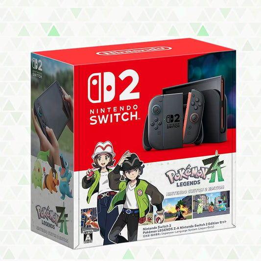 [注文後5-7営業日内発送] Nintendo 任天堂switch2 ポケモンLEGENDS Z-A エディション セット 日本語 国内専用 スイッチ2 MZAK