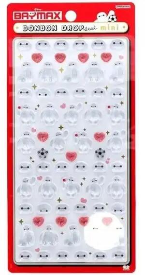 Bonbon Drop Sticker Mini Baymax Heart [S8815020] 