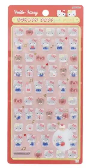 Bonbon Drop Sticker Mini Hello Kitty Red [S8815062] 