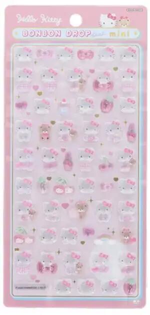Bonbon Drop Sticker Mini Hello Kitty Pink [S8815070] 