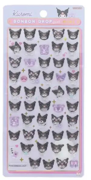 Bonbon Drop Sticker Mini Kuromi [S8815127] 