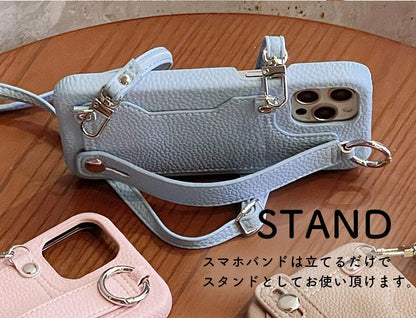 iPhone13 iPhone14対応 iPhoneケース Shoulder Type TRD
