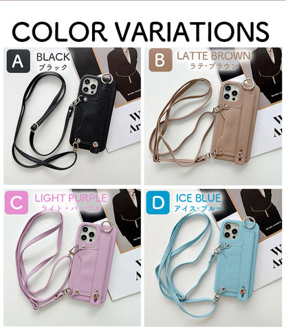 iPhone13 iPhone14対応 iPhoneケース Shoulder Type TRD