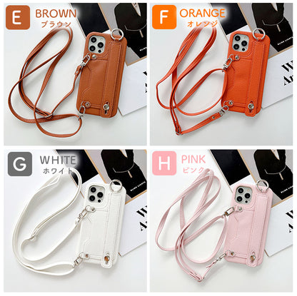 iPhone13 iPhone14対応 iPhoneケース Shoulder Type TRD