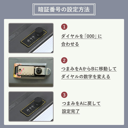 Book-shaped safe, combination type, hidden safe, DIVERSION BOOK, safety box, crime prevention, valuables, black, red, TRD