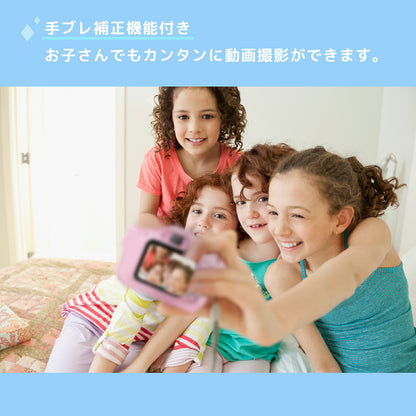 子ども用 デジタルカメラ キッズカメラ トイカメラ TRD