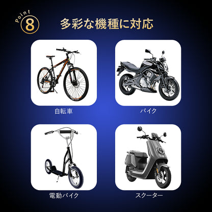 自転車用スマートフォンホルダー 落下防止 TRD