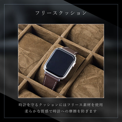 高級 腕時計収納ケース 3本 木製 TRD