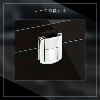 高級 腕時計収納ケース 3本 木製 TRD