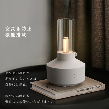 レトロデザイン卓上加湿器 TRD