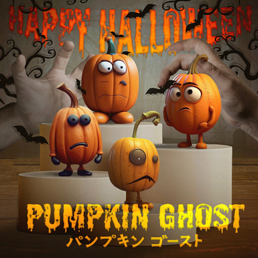 ハロウィン 飾り パンプキンゴースト TRD