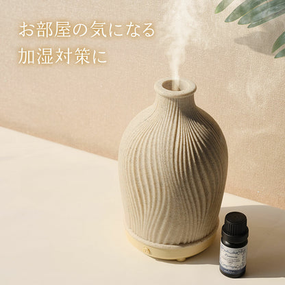 花瓶型加湿器 卓上 アロマ加湿器 TRD