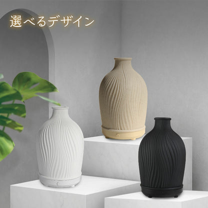 花瓶型加湿器 卓上 アロマ加湿器 TRD