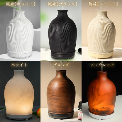 花瓶型加湿器 卓上 アロマ加湿器 TRD
